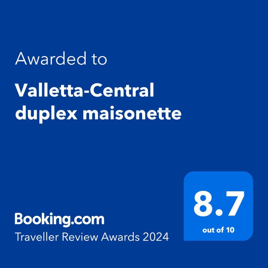 Valletta-Central Duplex Maisonette Exterior foto
